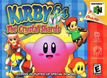 Kirby 64 - The Crystal Shards N64
